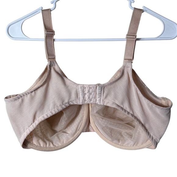 Wacoal Visual Effects Minimizer Bra 857210 Size 38G Nude - Picture 2 of 7